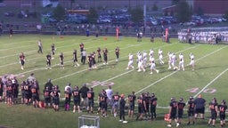 Seneca East football highlights Carey High School