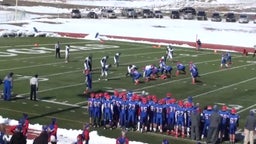 Douglas football highlights vs. Lander Valley High