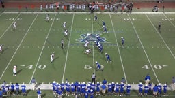 Lake View football highlights Llano High School