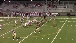 St. John's Christian Academy football highlights Bethesda Academy