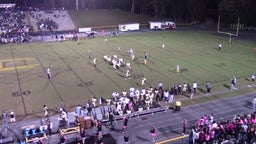 A.L. Brown football highlights Concord High School