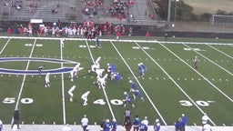 Crockett football highlights Huntington High School