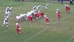Crockett football highlights Elkhart High School