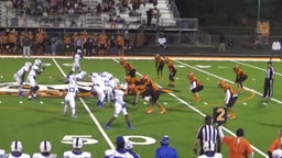 Crockett football highlights Trinity High School