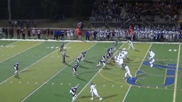 Michael Vogeler's highlights vs. San Juan Hills High