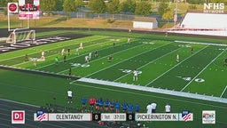 Olentangy girls soccer highlights Pickerington North High School