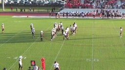 Bennett football highlights Parkside High School