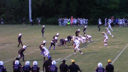 Russell Simpson's highlights Loganville Christian Academy High School