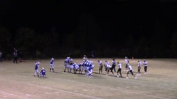 Pinecrest Academy football highlights Creekside Christian Academy