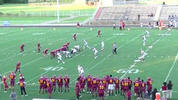 Memphis East football highlights Humboldt High School