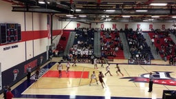 Patriot basketball highlights Unity Reed High School