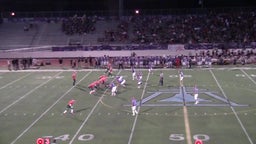 Poly football highlights ML King High School