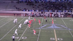 Poly football highlights Ramona High School