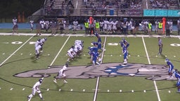 Kevon Ford's highlights Vancleave High School