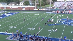 Sapulpa football highlights Edison High School