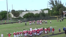 Markanthony Clark's highlights Glades Central High School