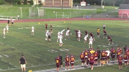 East Haven football highlights Sheehan High School