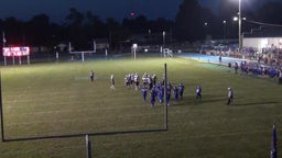 Red Hill football highlights Casey-Westfield High School