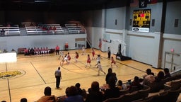 Itasca girls basketball highlights Castleberry