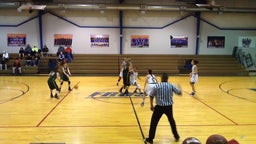 Itasca girls basketball highlights Blum High School