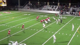 Kyle Lewis's highlights Castleberry High School