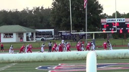 Faith Christian football highlights All Saints' Academy High School