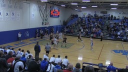 Wayne basketball highlights West Point-Beemer