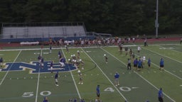 Watchung Hills Regional football highlights North Brunswick Township High School