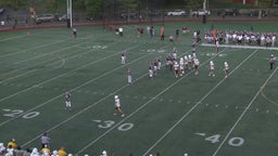 Watchung Hills Regional football highlights Bayonne High School