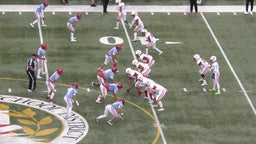 Socorro football highlights Bel Air High School