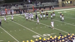 Bell Gardens football highlights Montebello High School