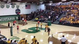Monroeville volleyball highlights Wellsville High School
