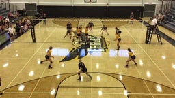 Monroeville volleyball highlights New London HS