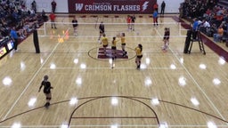 Monroeville volleyball highlights Seneca East High School