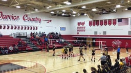 Monroeville volleyball highlights Mohawk High School