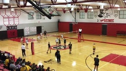 Monroeville volleyball highlights Crestview High School