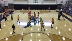 Monroeville volleyball highlights Buckeye Central High School