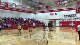 Monroeville volleyball highlights Plymouth High School