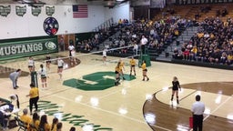 Monroeville volleyball highlights Canton Central Catholic High School