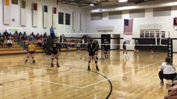 Monroeville volleyball highlights South Central High School