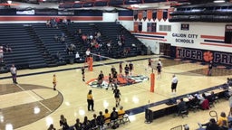 Monroeville volleyball highlights Galion High School