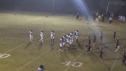 Foreman football highlights Mineral Springs High School