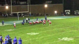 West Branch football highlights Williamsburg