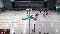 Ashville basketball highlights West End High School