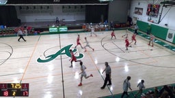 Ashville basketball highlights Ohatchee High School