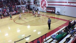 Ashville basketball highlights Good Hope High School