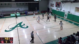 Ashville basketball highlights Vincent High School