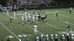Comstock Park football highlights vs. Coopersville High
