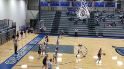 Mill Valley girls basketball highlights Olathe West High School 