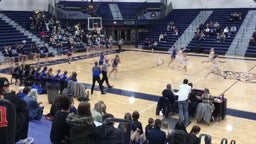 Olathe West girls basketball highlights MIll Valley High School